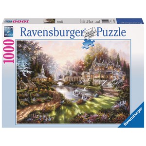 Ravensburger (15944) - "Morning Glory" - 1000 pieces puzzle