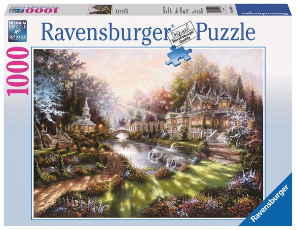 Ravensburger (15944) - "Morning Glory" - 1000 pieces puzzle