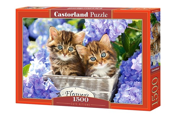 Castorland (C-151561) - "Cute Kittens" - 1500 pieces puzzle