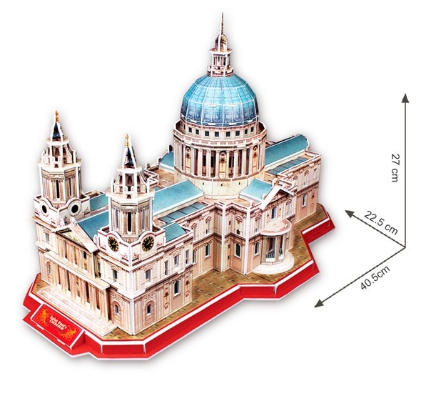 Cheatwell Games 3D Puzzle St Paul's Cathedral 