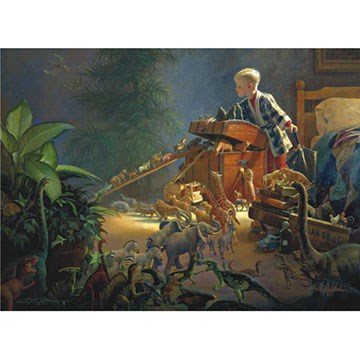 Anatolian (PER1002) - "Bon Voyage" - 1000 pieces puzzle