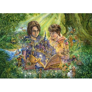 Grafika (T-00286) - Josephine Wall: "Magical Storybook" - 1000 pieces puzzle