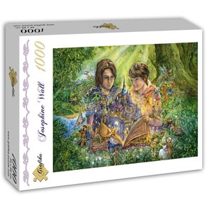 Grafika (T-00286) - Josephine Wall: "Magical Storybook" - 1000 pieces puzzle