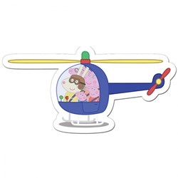 Jumbo (18471) - "Peppa Pig" - 3 6 9 12 pieces puzzle