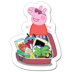 Jumbo (18471) - "Peppa Pig" - 3 6 9 12 pieces puzzle