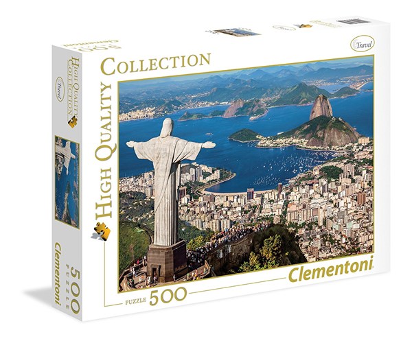 Clementoni (35032) - "Rio de Janeiro" - 500 pieces puzzle