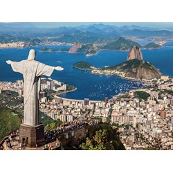 Clementoni (35032) - "Rio de Janeiro" - 500 pieces puzzle