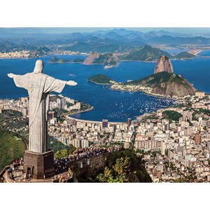 Clementoni (35032) - "Rio de Janeiro" - 500 pieces puzzle