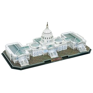 Cubic Fun (L193H) - "The US Capitol" - 150 pieces puzzle