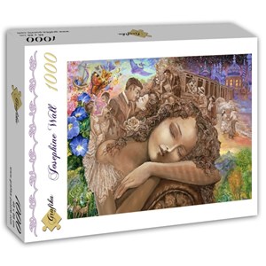 Grafika (T-00273) - Josephine Wall: "If Only" - 1000 pieces puzzle