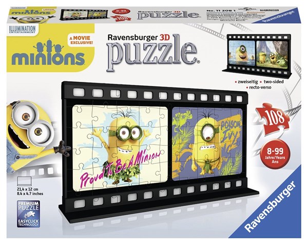 Ravensburger (11208) - "Minions" - 108 pieces puzzle