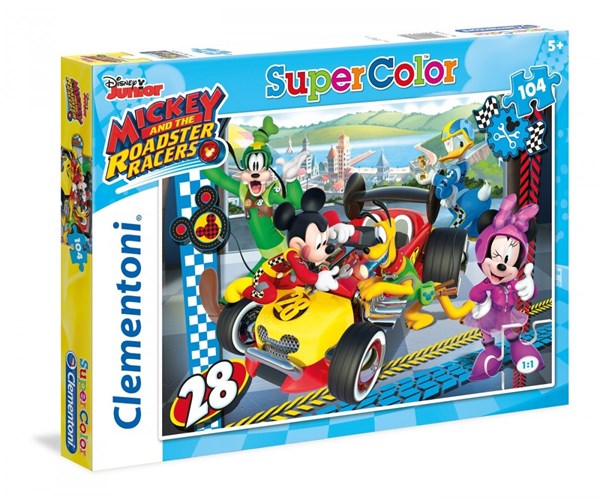 Clementoni (27984) - "Mickey" - 104 pieces puzzle