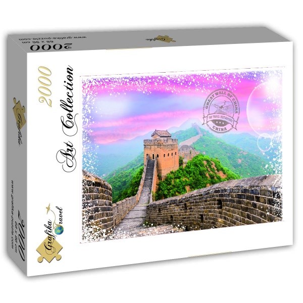 Grafika (T-00223) - "China" - 2000 pieces puzzle
