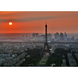 Grafika Kids (00502) - "Paris, France" - 24 pieces puzzle