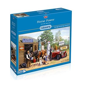 Gibsons (G3083) - Kevin Walsh: "Horse Power" - 500 pieces puzzle