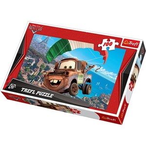 Trefl (16187) - "Matter Takes Off" - 100 pieces puzzle