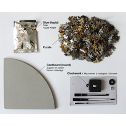 Art Puzzle (4149) - "My Pupil" - 570 pieces puzzle