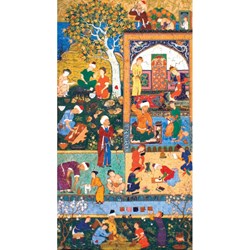 Puzzle Michele Wilson (A288-500) - "Persian Art, The School" - 500 pieces puzzle