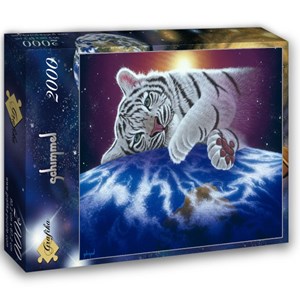 Grafika (02411) - Schim Schimmel, William Schimmel: "Cuddle Time" - 2000 pieces puzzle
