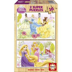Educa (15283) - "Disney Princesses" - 16 pieces puzzle