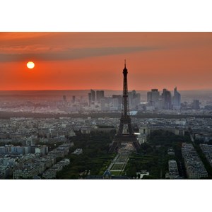 Grafika Kids (00501) - "Paris, France" - 100 pieces puzzle