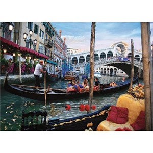 D-Toys (50328-AB10) - "Venice, Italy" - 500 pieces puzzle