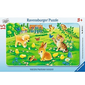 Ravensburger (06111) - "Baby Animals" - 15 pieces puzzle