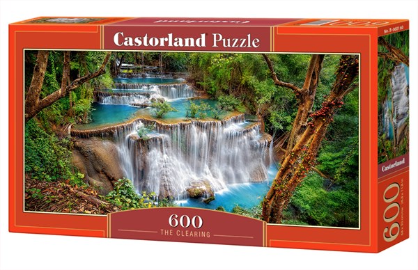 Castorland (B-060160) - "The Clearing" - 600 pieces puzzle