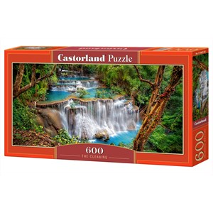 Castorland (B-060160) - "The Clearing" - 600 pieces puzzle