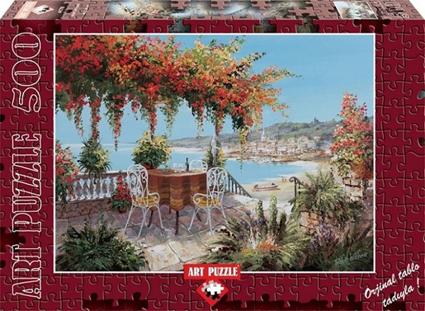 Art Puzzle (4178) - "Makes My Day Perfect" - 500 pieces puzzle