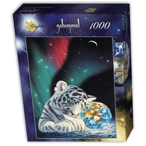 Grafika (T-00401) - Schim Schimmel, William Schimmel: "Earth Light" - 1000 pieces puzzle