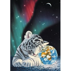 Grafika (T-00401) - Schim Schimmel, William Schimmel: "Earth Light" - 1000 pieces puzzle