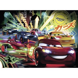 Ravensburger (10520) - "Cars Néon" - 100 pieces puzzle