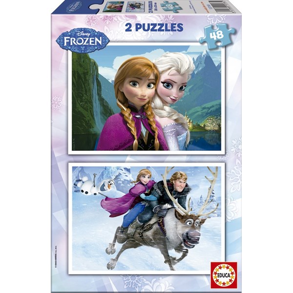 Educa (15768) - "Frozen" - 48 pieces puzzle