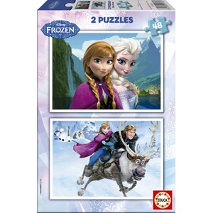 Educa (15768) - "Frozen" - 48 pieces puzzle