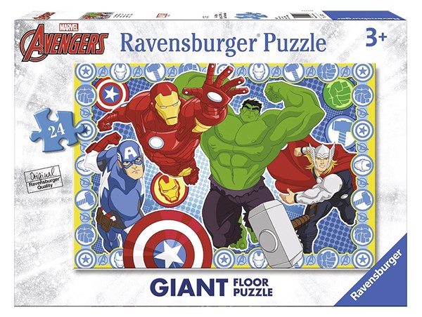 Ravensburger (05523) - "Marvel" - 24 pieces puzzle