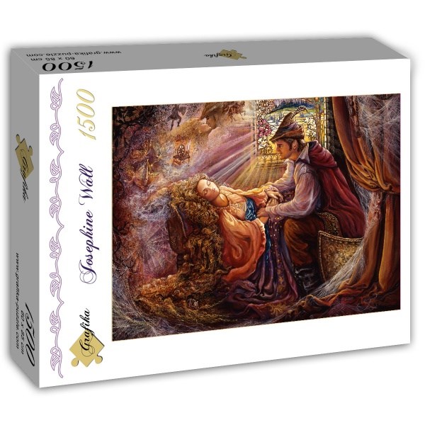 Grafika (T-00385) - Josephine Wall: "Sleeping Beauty" - 1500 pieces puzzle