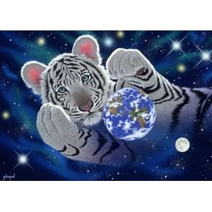 Grafika (T-00392) - Schim Schimmel, William Schimmel: "A Hug For Mother" - 1000 pieces puzzle