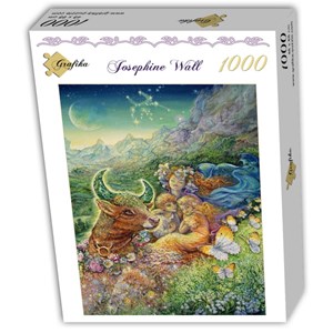 Grafika (T-00033) - Josephine Wall: "Taurus" - 1000 pieces puzzle