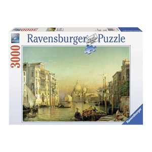 Ravensburger (17035) - "High Canal in Venice" - 3000 pieces puzzle