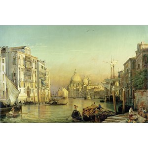 Ravensburger (17035) - "High Canal in Venice" - 3000 pieces puzzle