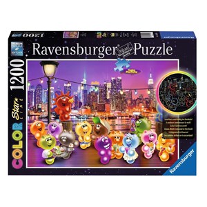 Ravensburger (16185) - "Pier Party" - 1200 pieces puzzle