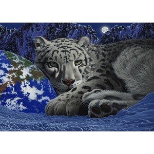 Grafika (T-00397) - Schim Schimmel, William Schimmel: "The Warmth of Home" - 1500 pieces puzzle