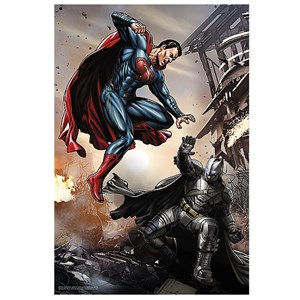 Trefl (13201) - "Batman vs Superman" - 260 pieces puzzle