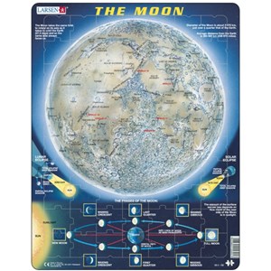 Larsen (SS5-GB) - "The Moon" - 70 pieces puzzle