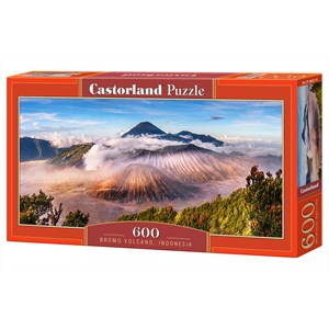 Castorland (B-060214) - "Bromo Volcano, Indonesia" - 600 pieces puzzle