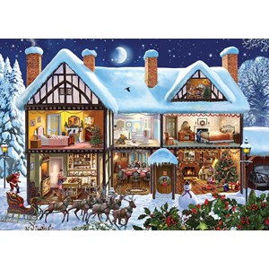 Gibsons (G6155) - Steve Crisp: "Midnight Delivery" - 1000 pieces puzzle
