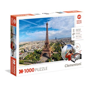 Clementoni (39402) - "Paris" - 1000 pieces puzzle