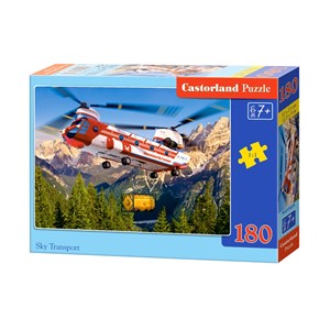 Castorland (B-018239) - "Sky Transport" - 180 pieces puzzle