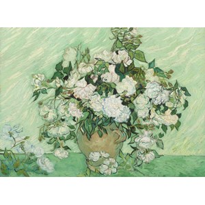 Grafika (01525) - Vincent van Gogh: "Roses, 1890" - 300 pieces puzzle